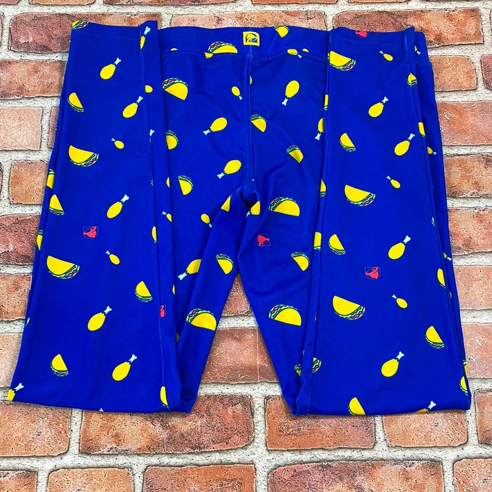 Tipsy Elves Taco Bell Leggings - Picture 4 of 10